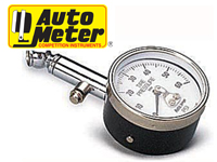 Auto Meter - Mechanical Tire Pressure Gauge