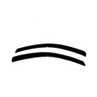 Auto Ventshade-92235-Ventvisor; Deflector 2 pc.; Smoke; 
