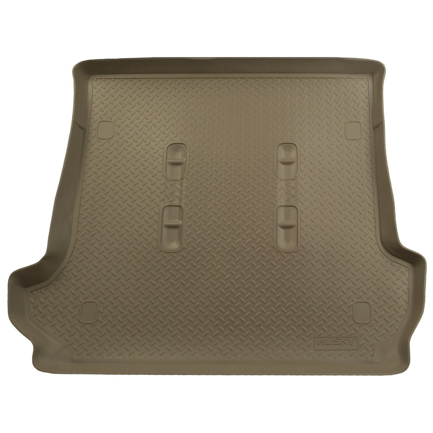 Husky Liners Black Rear Cargo Liner | Chrysler Town & C / Dodge Grand Caravan (05-12) (40271) main image 1