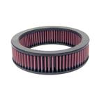 K&N-E-2670-Air Filter; Round; H-2 3/8 in.; ID-7 1/8 in.; OD-9 in.; 