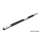 Westin-22-5020-Oval Tube2; Step Bar; Polished Stainless Steel; Requires Mount Kit; 