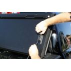 BAK-35102-Truck Bed Cover; BakFlip HD; Hard Folding; Rails Mounted Low Enough To Use Standard C Clamps; 
