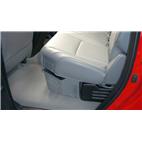DU-HA-60062-DU-HA Underseat Storage; Incl. Gun Rack/Organizer; Vehicles w/Factory Subwoofer; Dark Gray; 