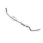 Magnaflow Performance Exhaust-16922-XL Performance Exhaust System; 4 in. Turbo-Back; Single System; Stainless Steel Muffler/Mandrel-Bend Tubing w/6 in. Single Wall Tip; 