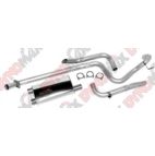 Dynomax-17391-Ultra Flo SS Kit; Cat-Back System; 2.5 in. System; Incl. Intermediate Pipe; Ultra Flo Muffler; Tail Pipes; Clamps; 